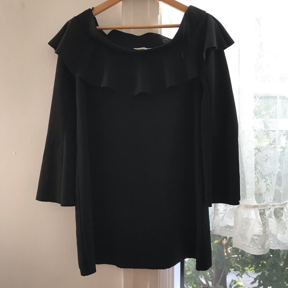 zara off the shoulder dress